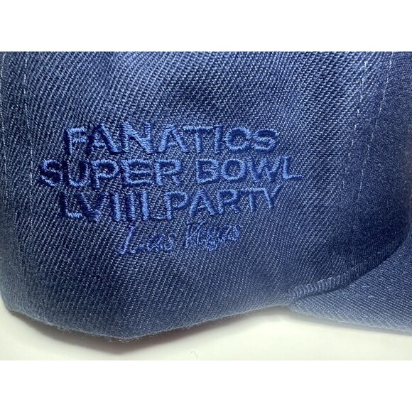 2024 Mitchell & Ness‎ Fanatics Las Vegas Super Bowl LVIII Party SnapBack Hat Cap - Picture 4 of 9
